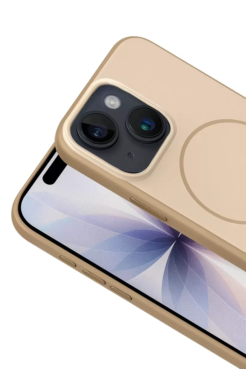 Joko Apple iPhone 14 Neva Magsafe Kapak - Gold