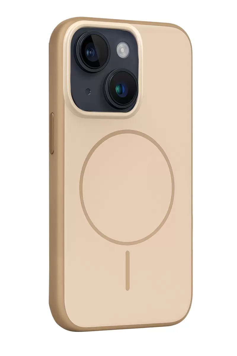 Joko Apple iPhone 14 Neva Magsafe Kapak - Gold