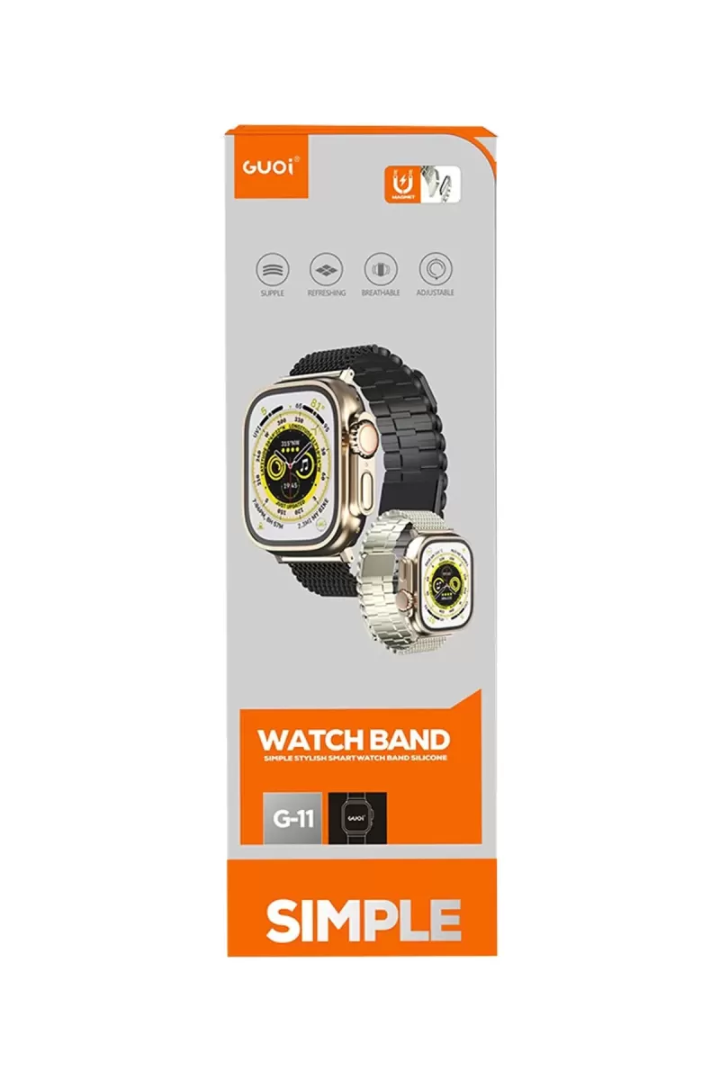 Newface Apple Watch 38mm Ascend Metal Kordon - Yıldız Işığı