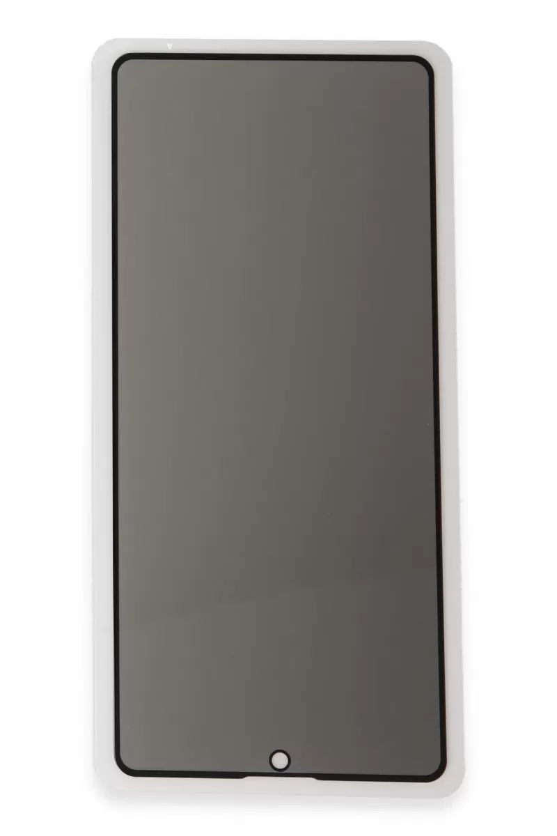 Newface Samsung Galaxy A31 3D Antistatik Hayalet Cam Ekran Koruyucu