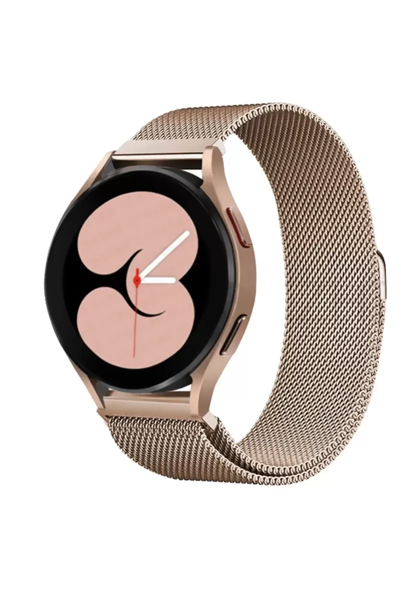 Newface Watch 20mm Metal Mıknatıslı Kordon - Bakır
