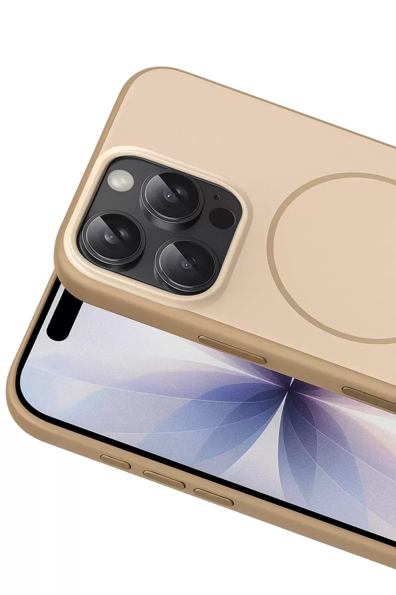 Joko Apple iPhone 16 Pro Max Neva Magsafe Kapak - Gold