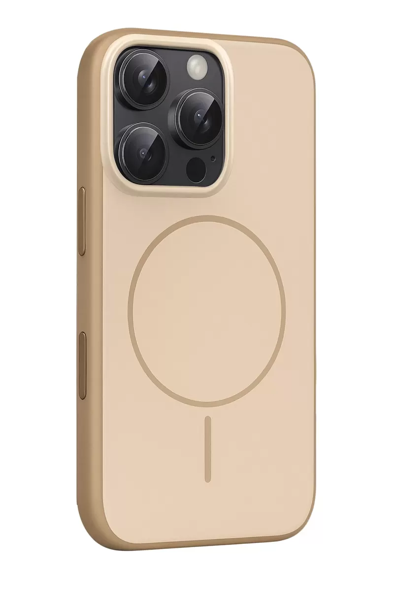 Joko Apple iPhone 16 Pro Max Neva Magsafe Kapak - Gold