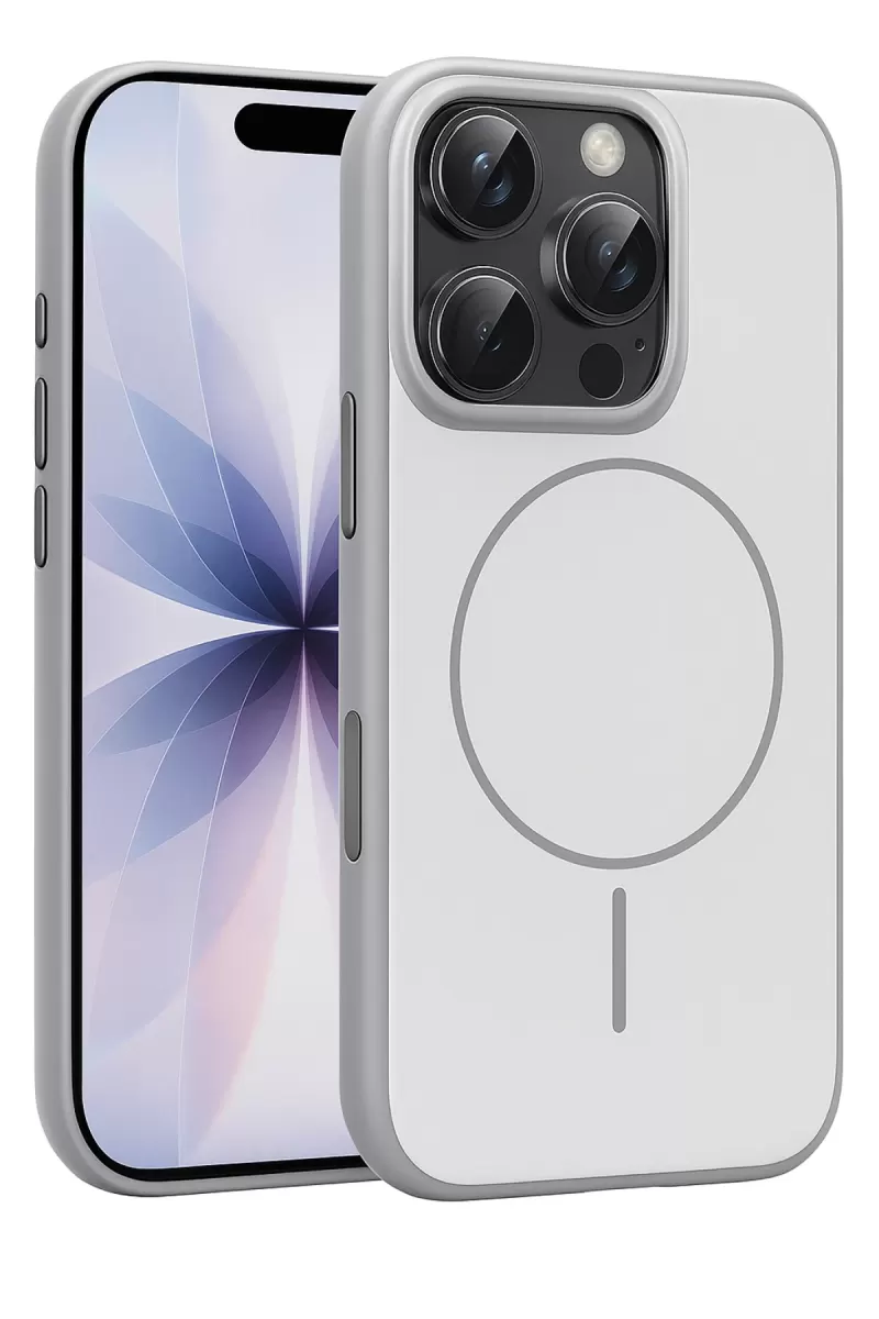 Joko Apple iPhone 16 Pro Max Neva Magsafe Kapak - Gri