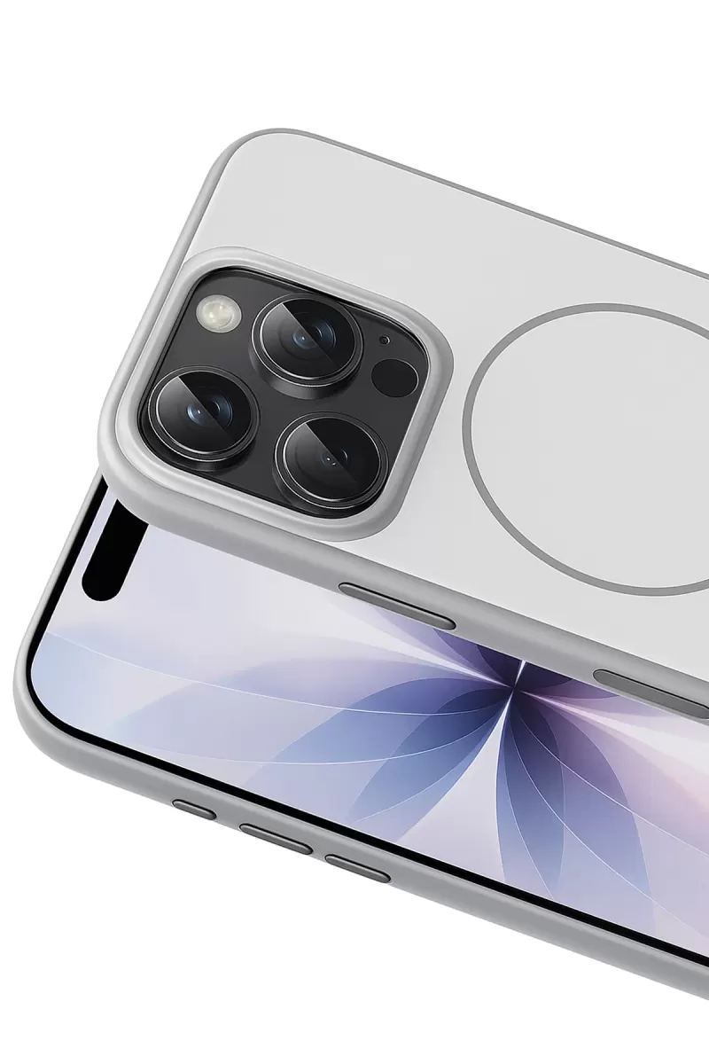 Joko Apple iPhone 16 Pro Max Neva Magsafe Kapak - Gri