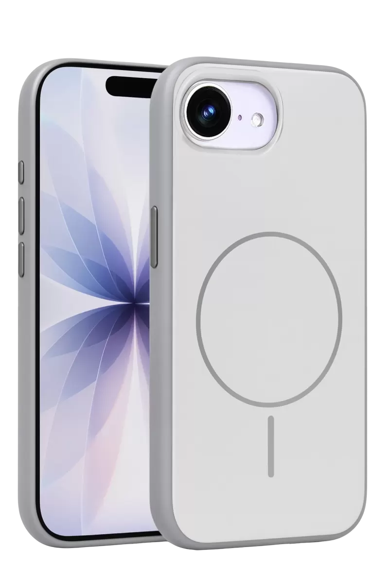 Joko Apple iPhone 16E Neva Magsafe Kapak - Gri