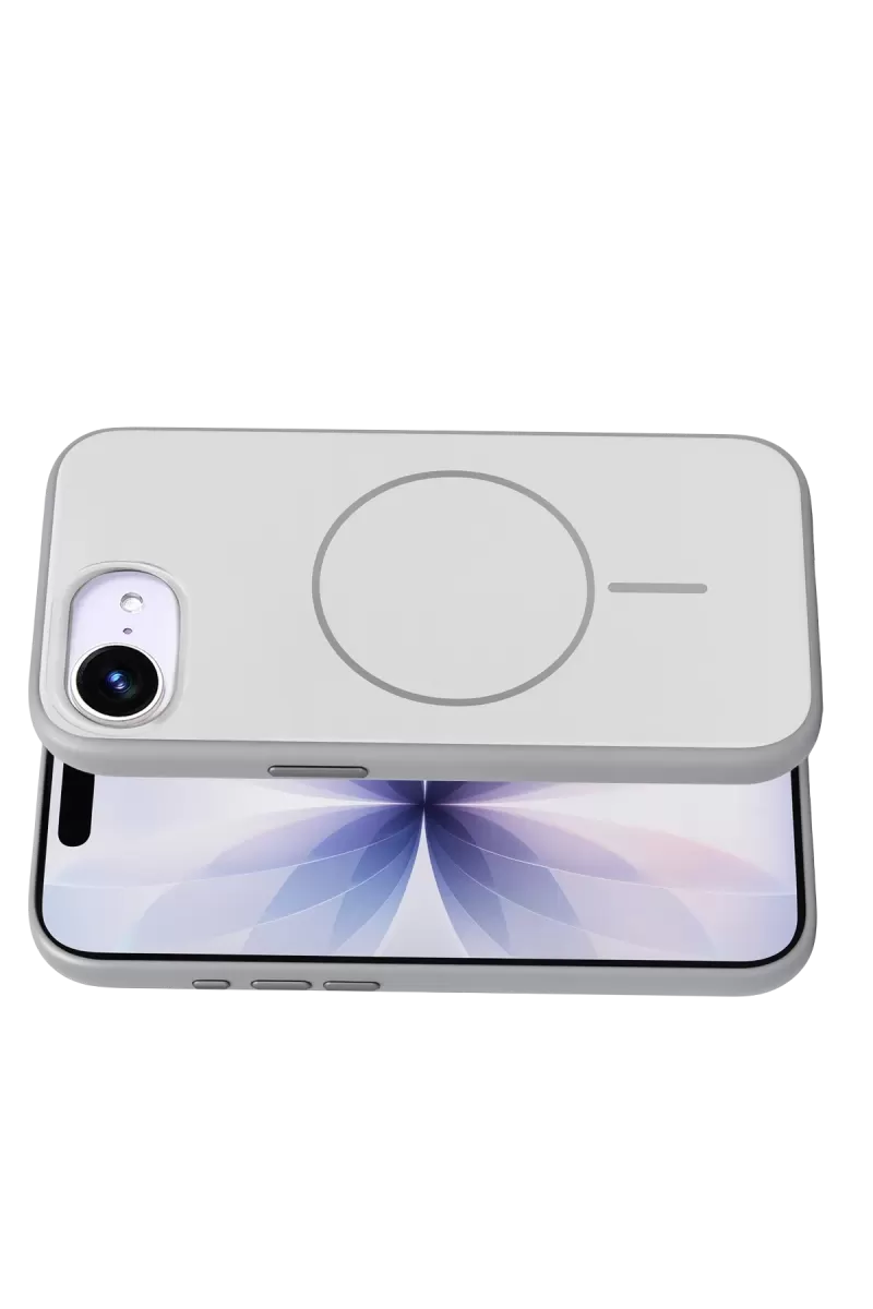 Joko Apple iPhone 16E Neva Magsafe Kapak - Gri