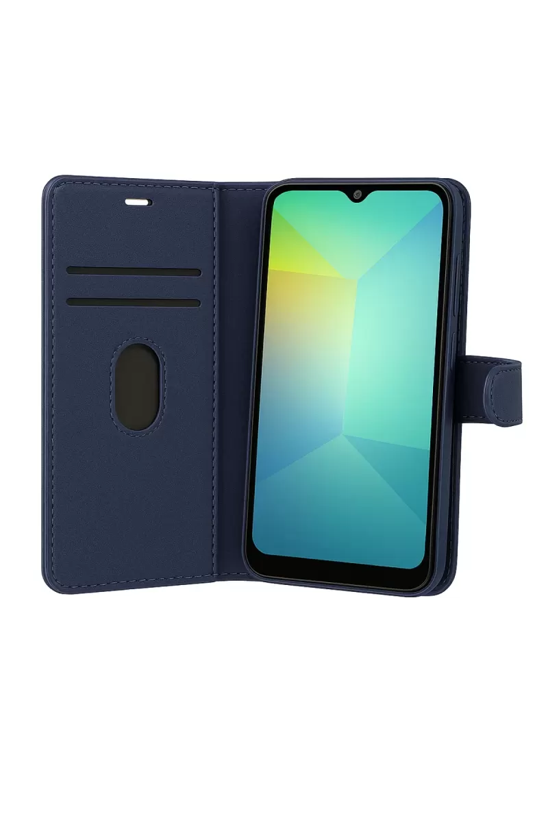 Newface Samsung Galaxy A17 5G Trend S Plus Kapaklı Kılıf - Lacivert
