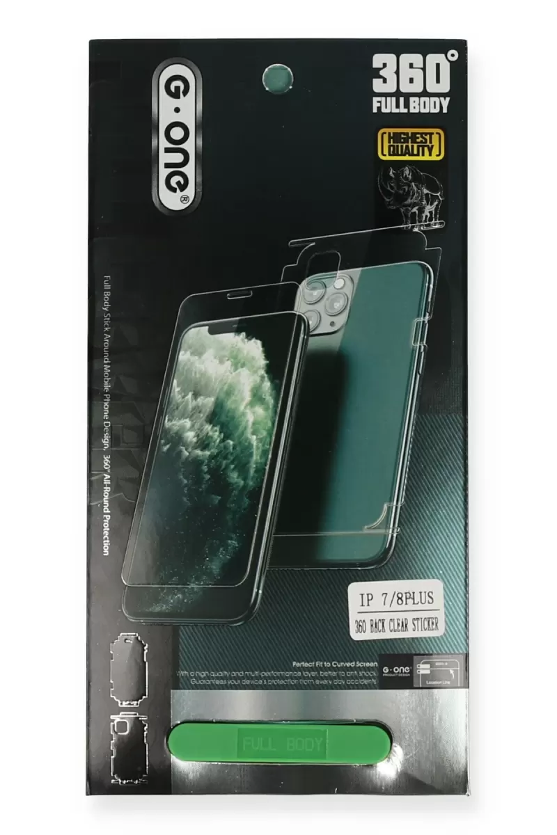 Newface Apple iPhone 13 Pro Max 360 Mat Full Body Arka Koruyucu