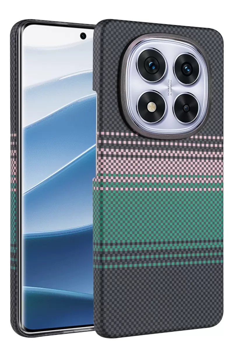 Newface Xiaomi Redmi Note 14 Pro Plus Vega Magsafe Kapak - Yeşil