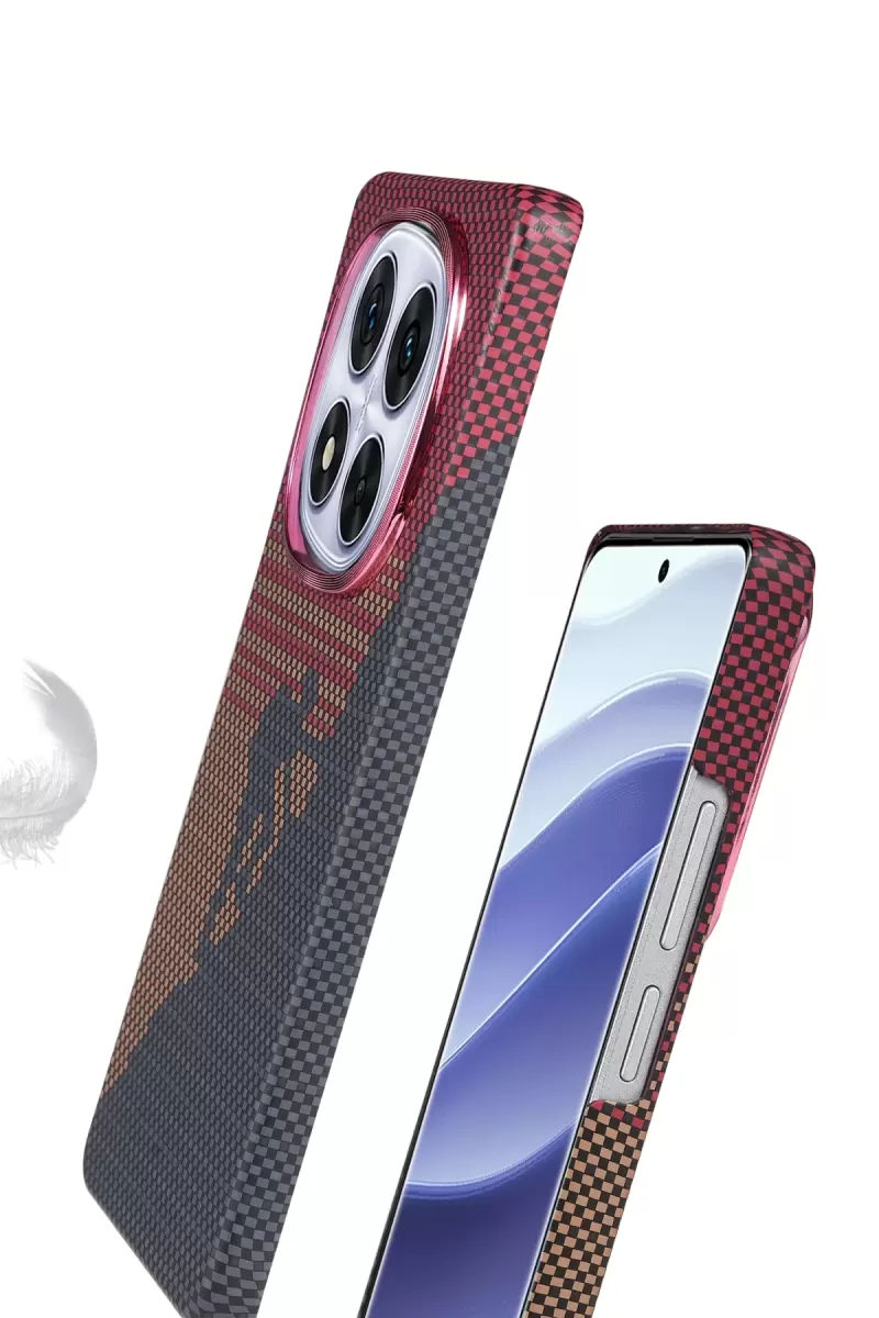 Newface Xiaomi Redmi Note 14 Pro Plus Vega Magsafe Kapak - Yeşil
