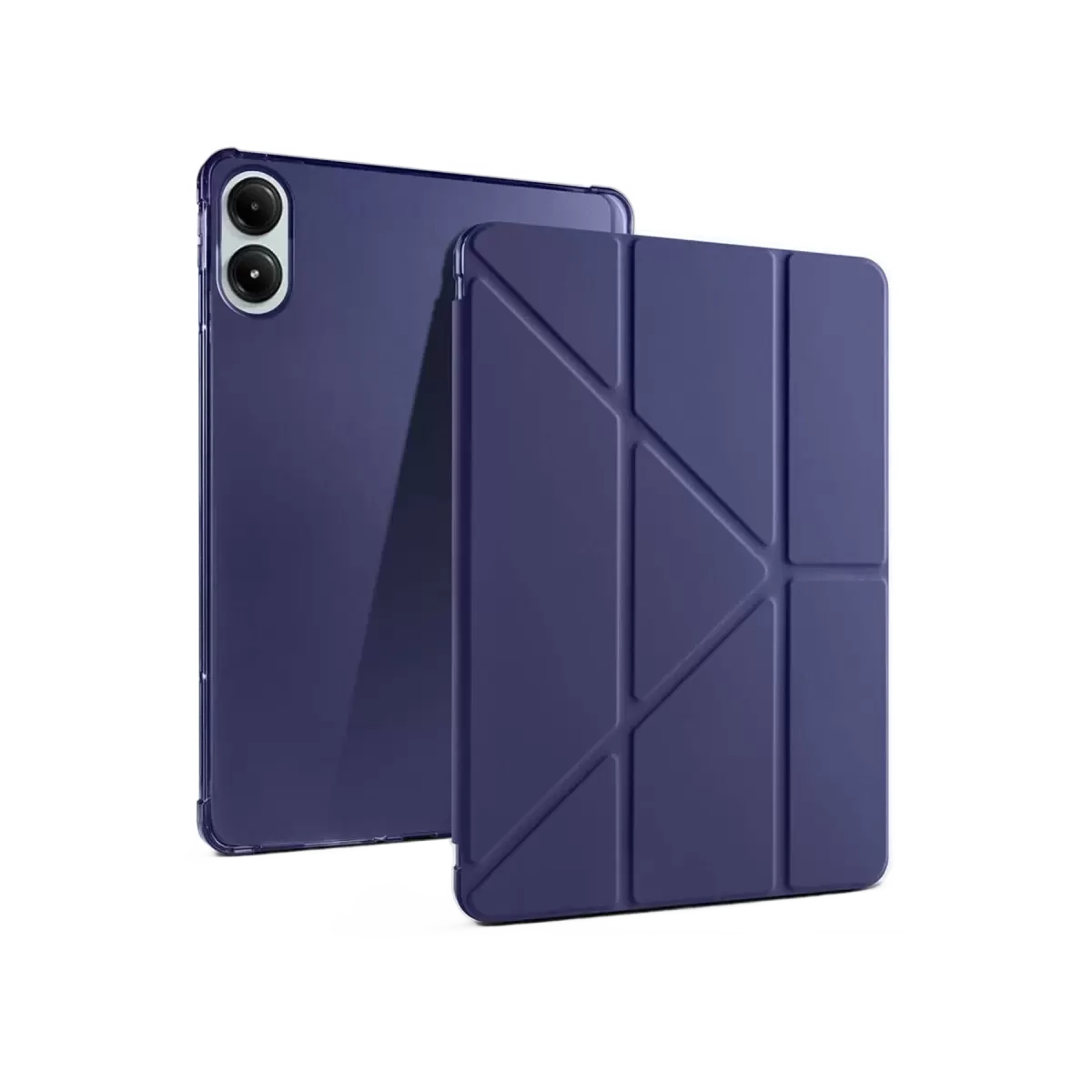 Newface Xiaomi Redmi Pad Pro 12.1 Kılıf Kalemlikli Mars Tablet Kılıfı - Lacivert