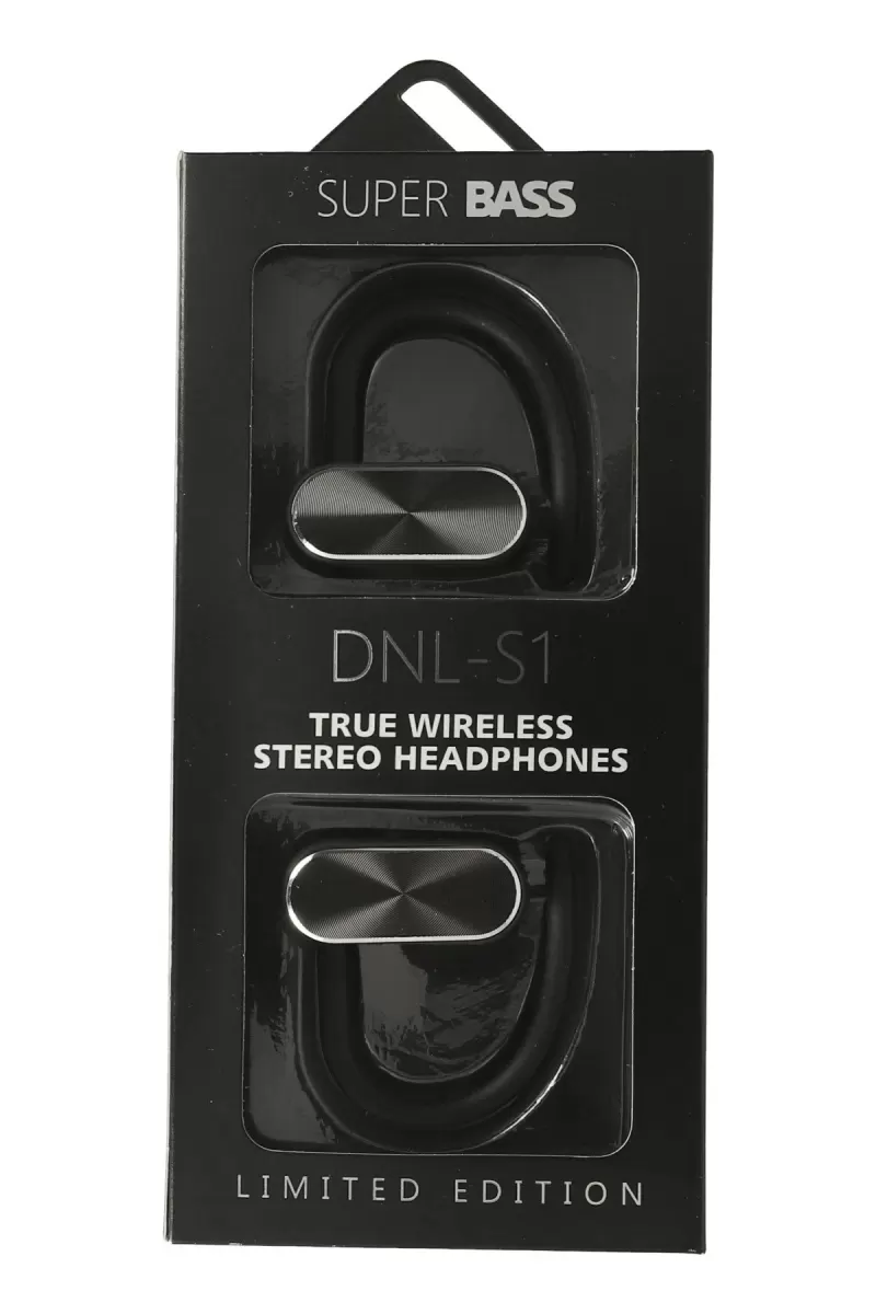 Newface DNLS1 Wireless Kulaklık - Siyah