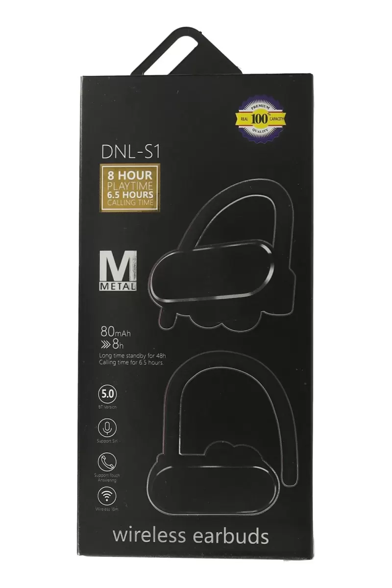 Newface DNLS1 Wireless Kulaklık - Siyah