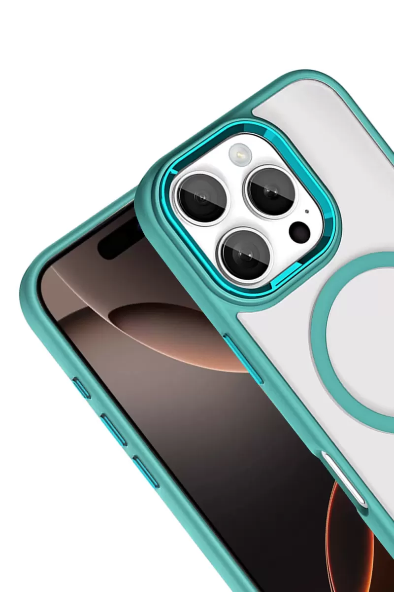 Joko Apple iPhone 16 Pro Max Terea Magsafe Kapak - Yeşil