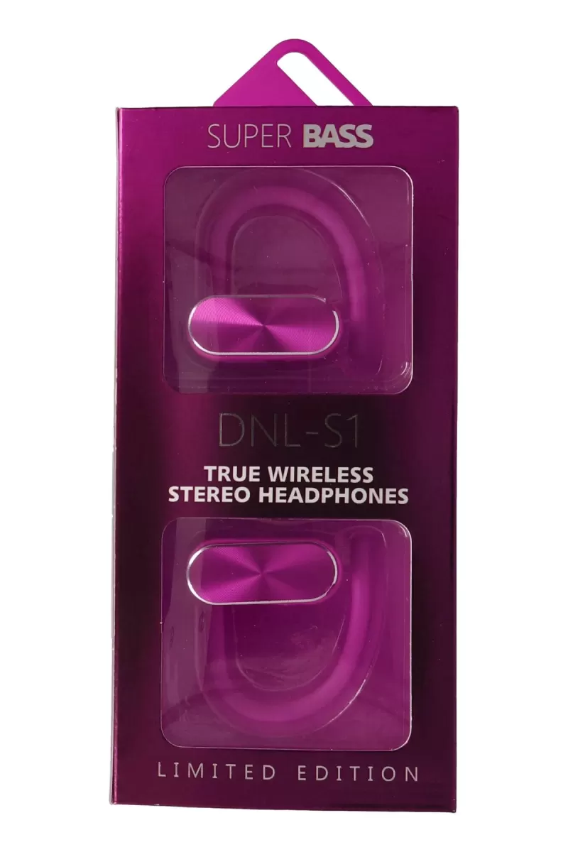 Newface DNLS1 Wireless Kulaklık - Pembe