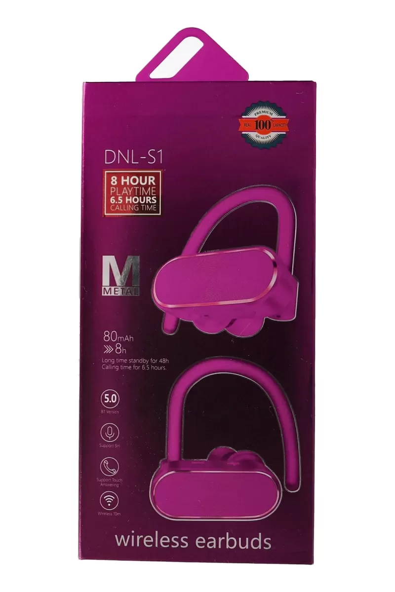 Newface DNLS1 Wireless Kulaklık - Pembe