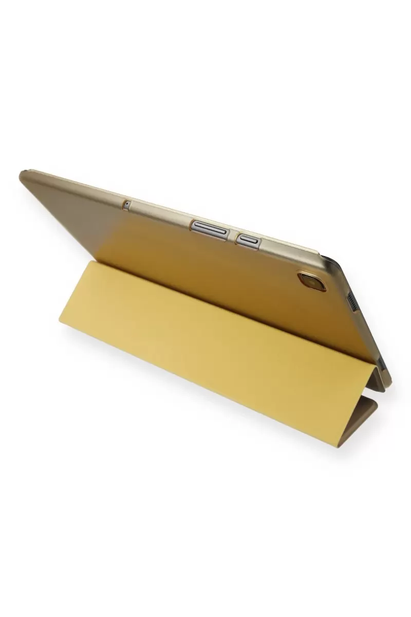 Newface Apple iPad Pro 12.9 (2021) Kılıf Tablet Smart Kılıf - Gold