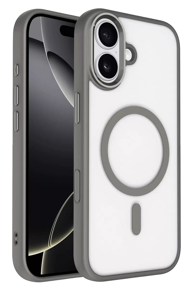 Joko Apple iPhone 17 Terea Magsafe Kapak - Gri