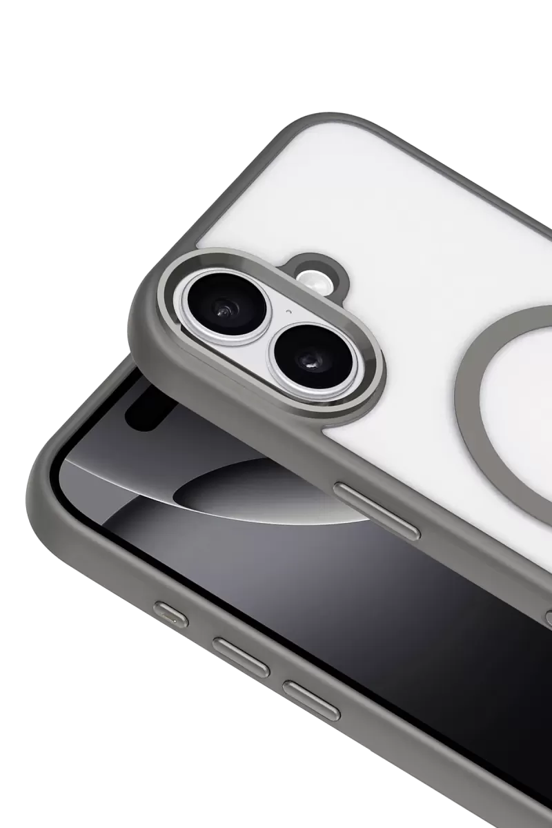Joko Apple iPhone 17 Terea Magsafe Kapak - Gri