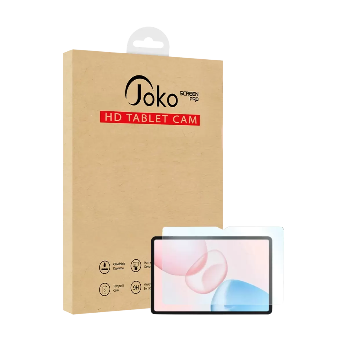 Joko Huawei Honor Pad 10 12.1 HD Tablet Cam Ekran Koruyucu - Şeffaf