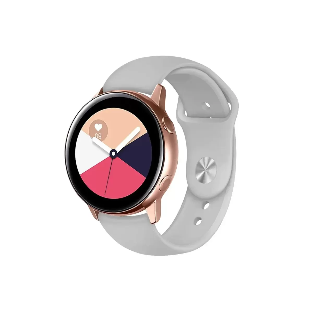 Newface Watch 22mm Klasik Kordon - Açık Gri