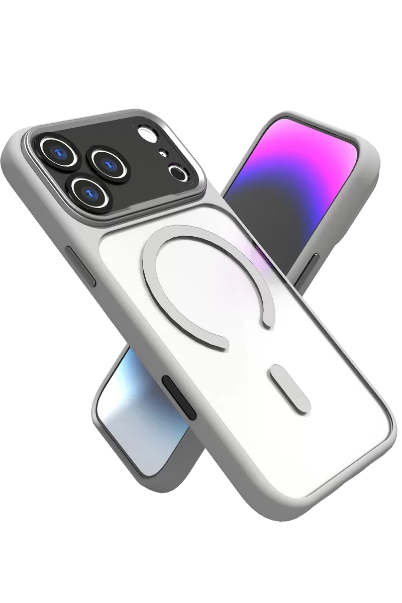 Joko Apple iPhone 17 Pro Max Hazar Magsafe Kapak - Gri