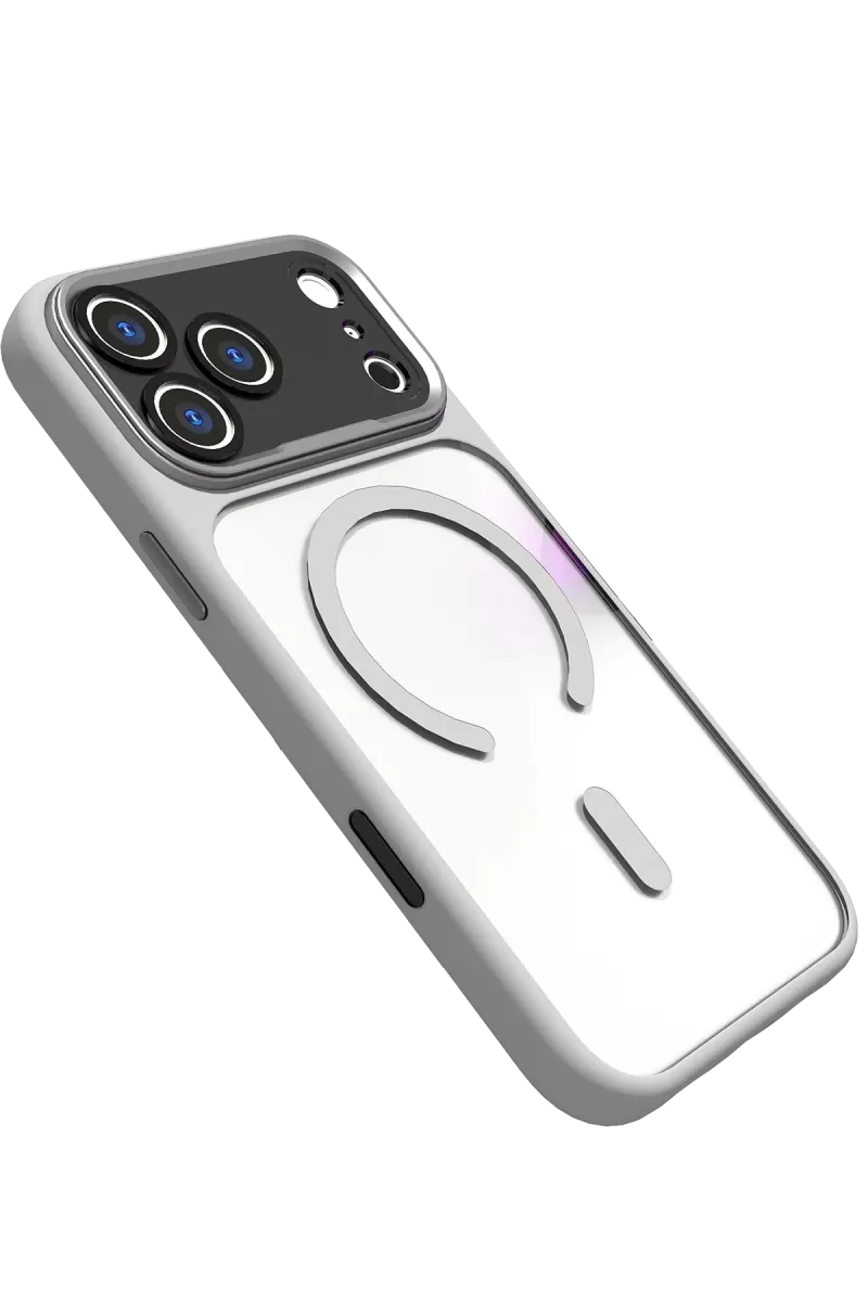 Joko Apple iPhone 17 Pro Max Hazar Magsafe Kapak - Gri