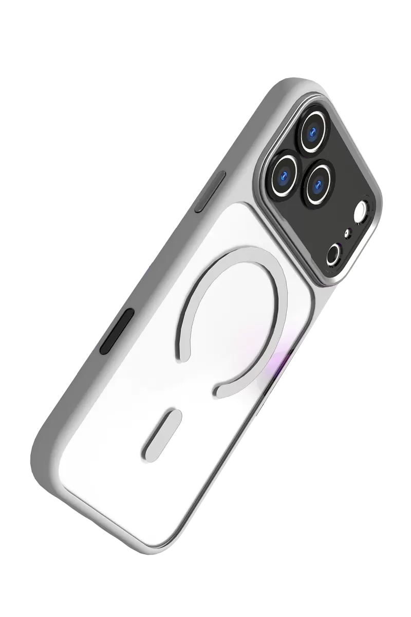Joko Apple iPhone 17 Pro Max Hazar Magsafe Kapak - Gri