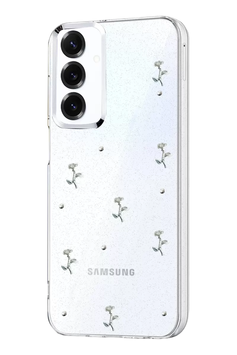 Newface Samsung Galaxy A57 5G Fiyonk Desenli Kapak - Desen 4