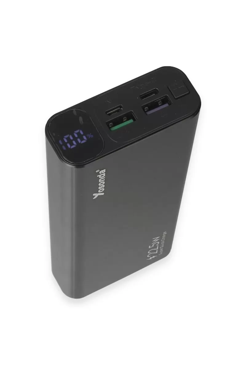 Yosonda A51 20.000 mAh Powerbank - Siyah