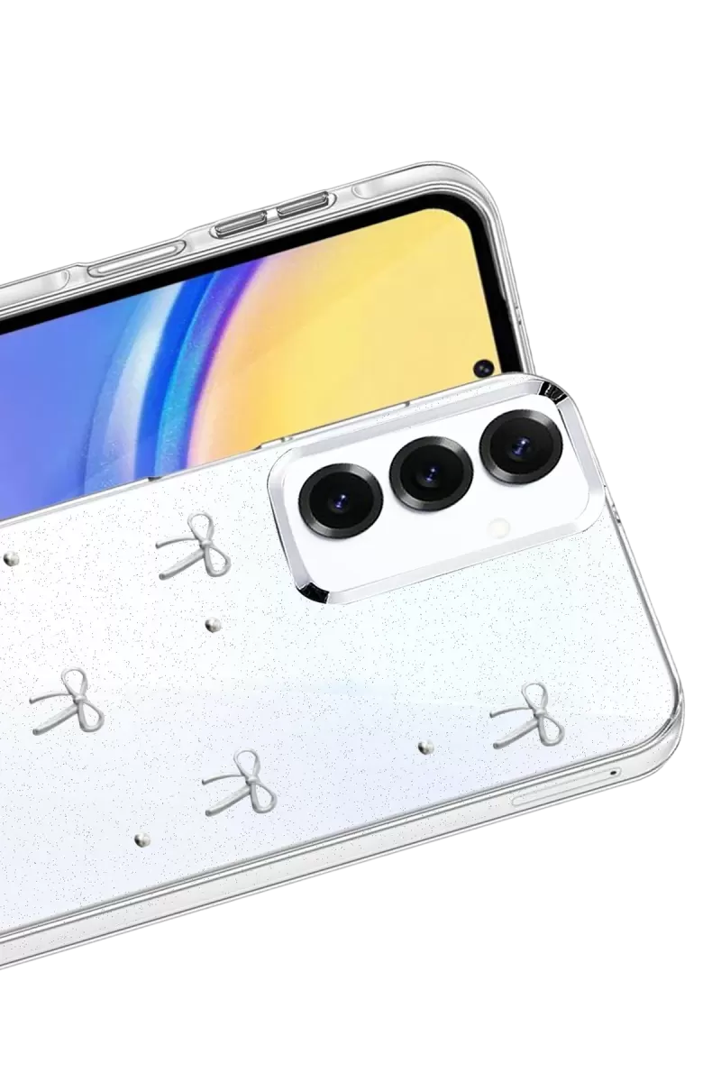 Newface Samsung Galaxy A57 5G Fiyonk Desenli Kapak - Desen 5