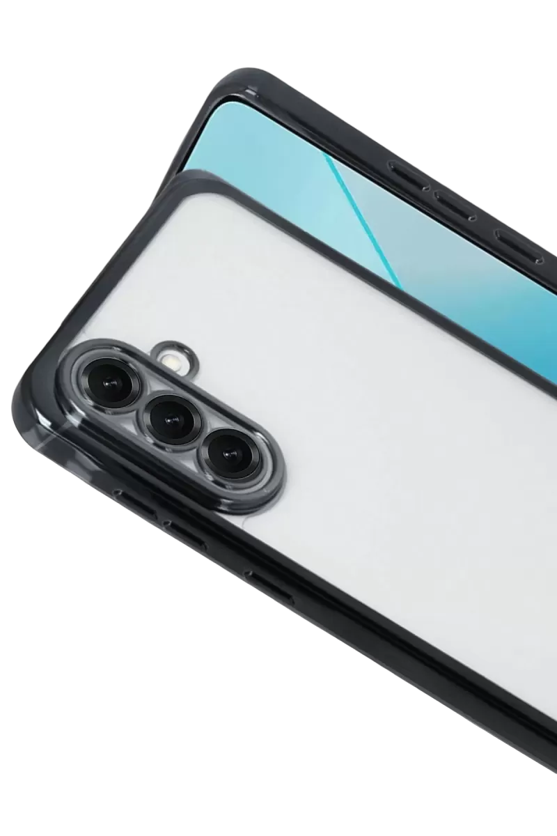 Newface Samsung Galaxy A17 5G Razer Lensli Silikon - Siyah