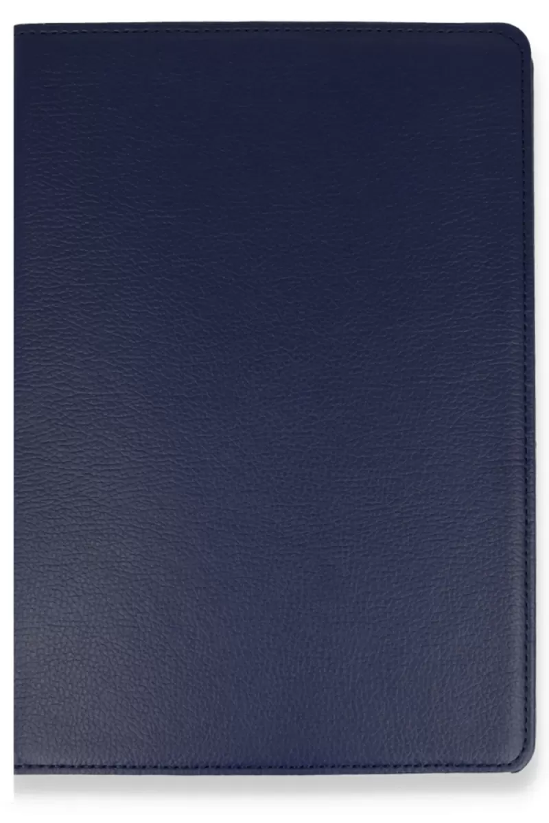 Newface Apple iPad Mini 4 Kılıf 360 Tablet Deri Kılıf - Lacivert