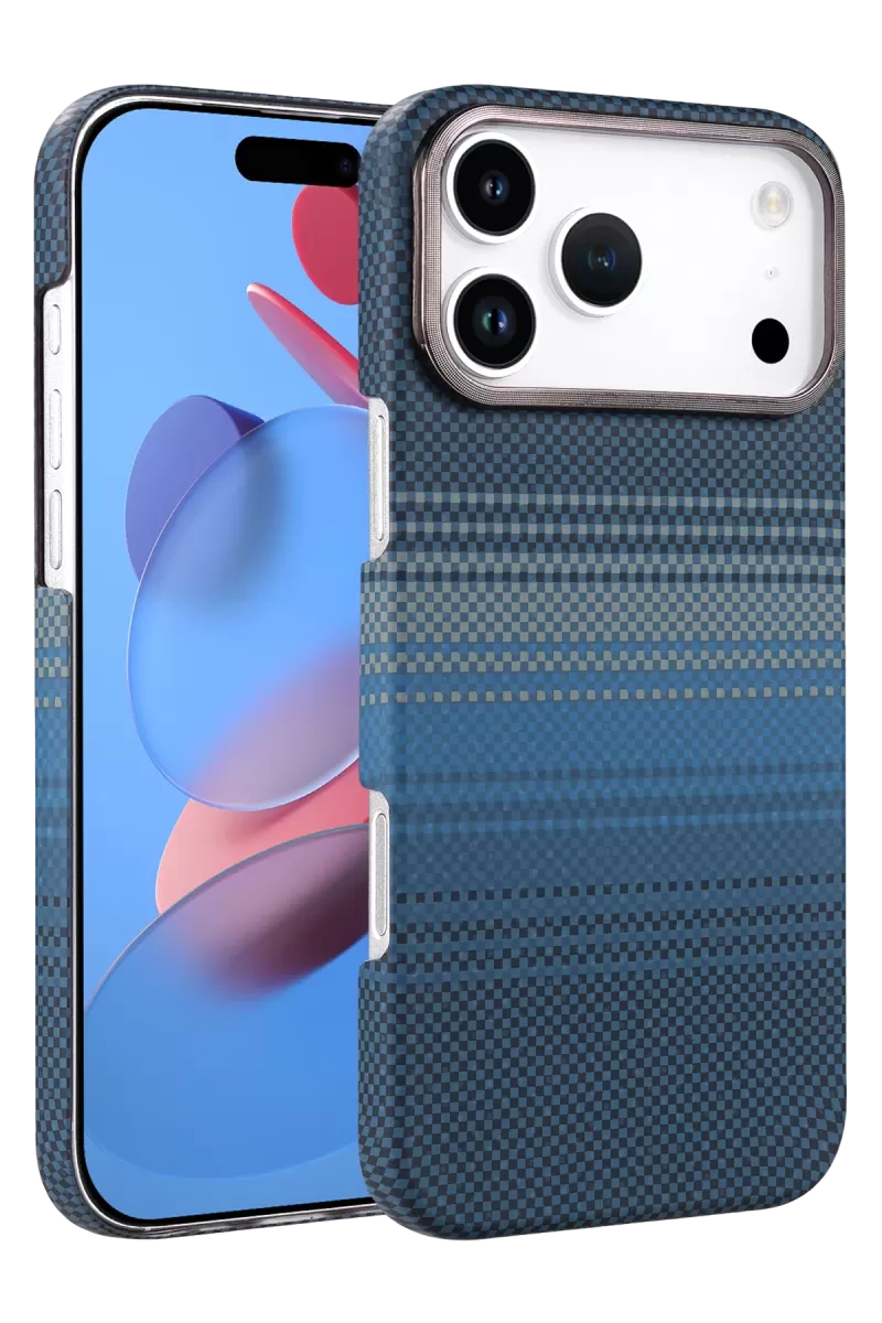 Newface Apple iPhone 17 Pro Max Vega Magsafe Kapak - Mavi