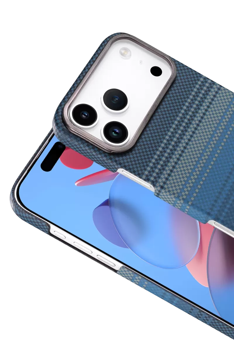 Newface Apple iPhone 17 Pro Max Vega Magsafe Kapak - Mavi