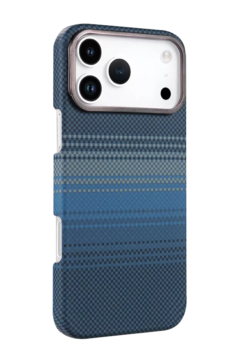 Newface Apple iPhone 17 Pro Max Vega Magsafe Kapak - Mavi