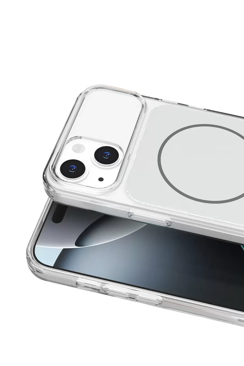 Joko Apple iPhone 14 Bruma Magsafe Kapak - Gümüş