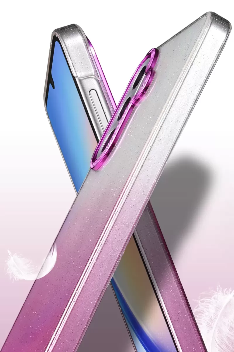 Newface Samsung Galaxy A26 Glossy Kapak - Mor