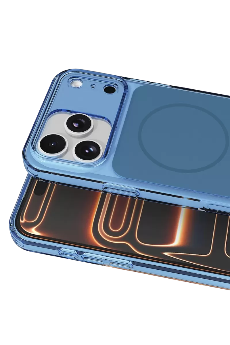 Joko Apple iPhone 17 Pro Max Bruma Magsafe Kapak - Mavi