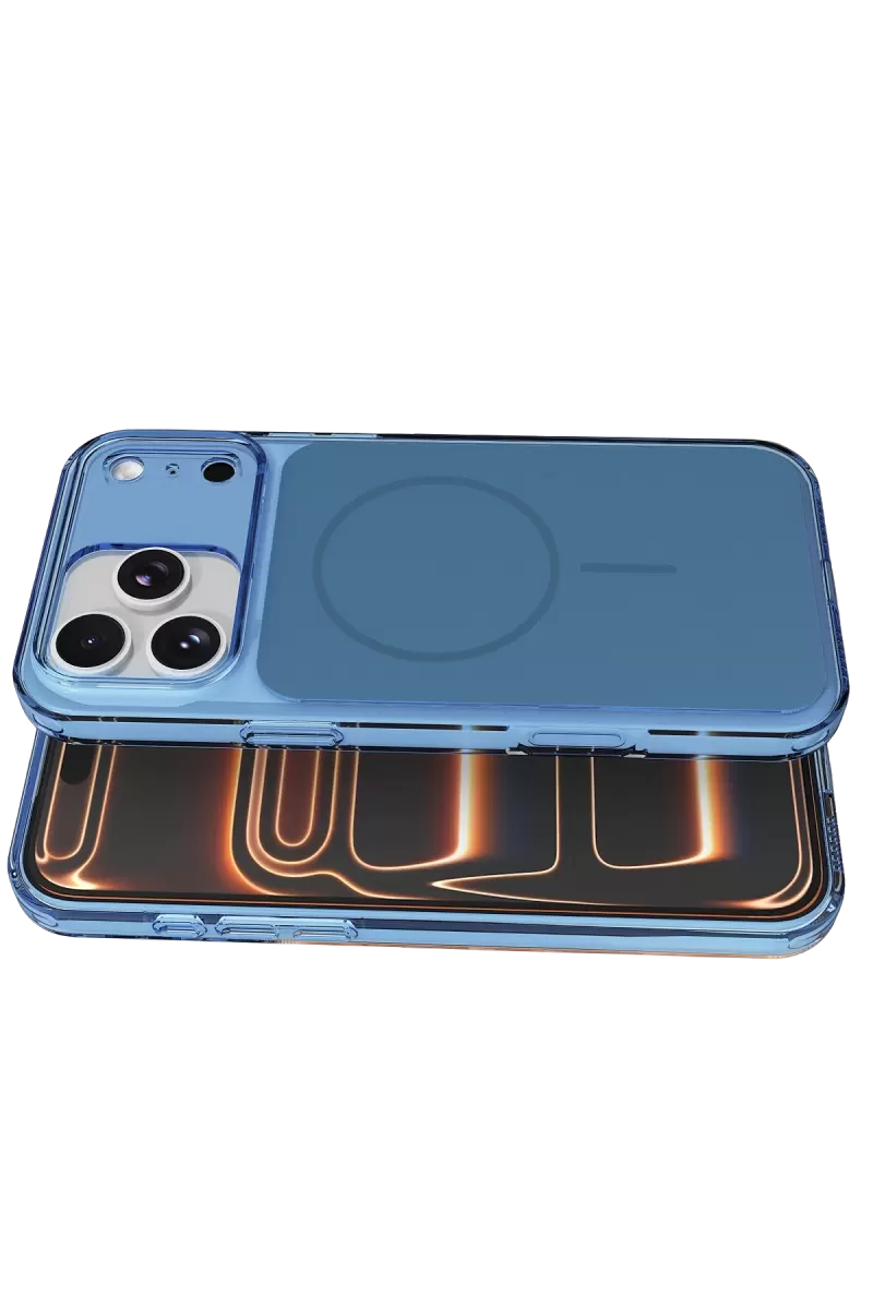 Joko Apple iPhone 17 Pro Max Bruma Magsafe Kapak - Mavi