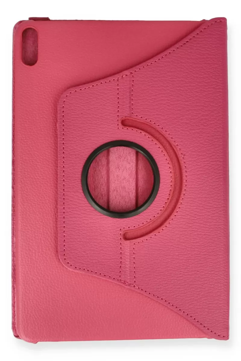 Newface Huawei Honor Pad 8 12 Kılıf 360 Tablet Deri Kılıf - Pembe