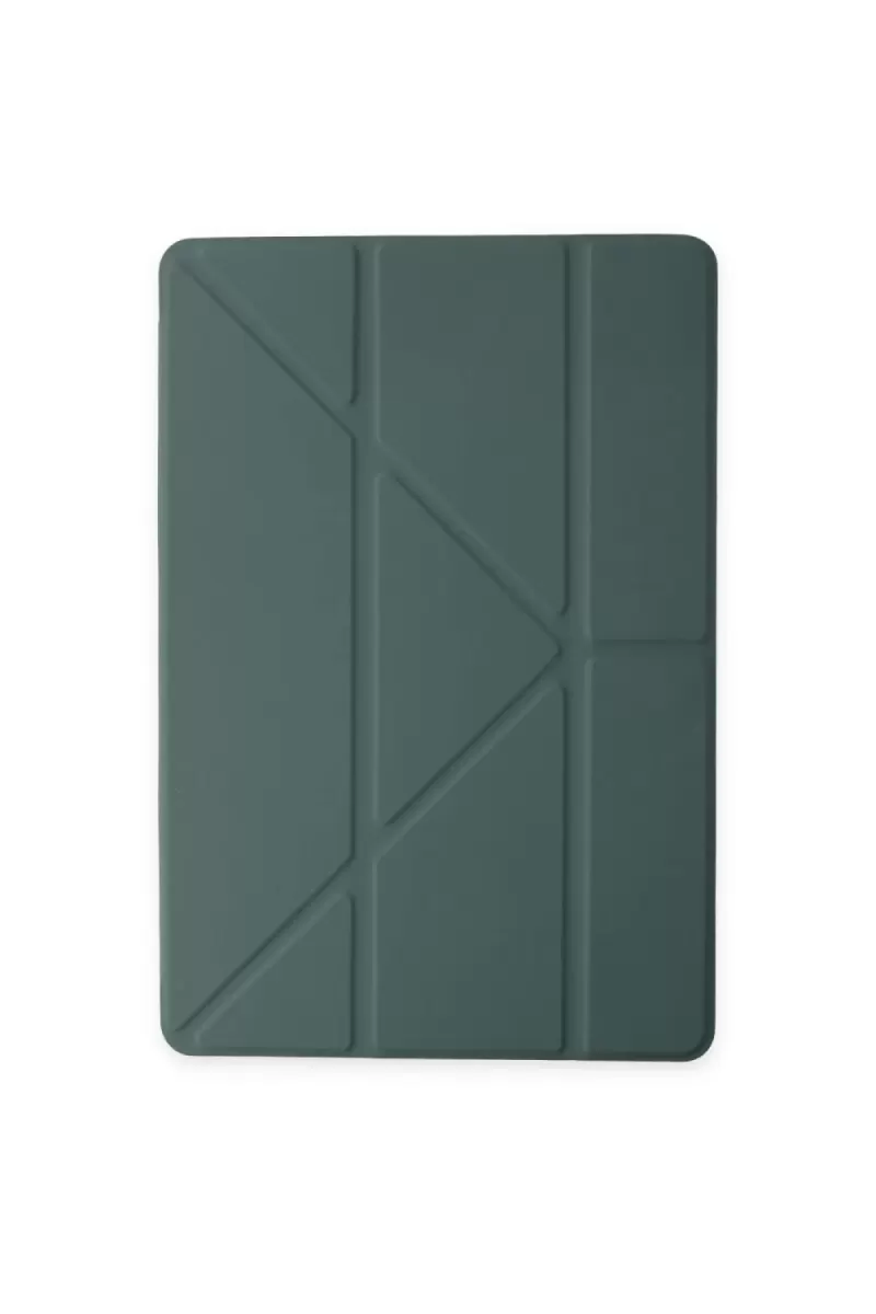 Newface Xiaomi Redmi Pad Kılıf Kalemlikli Mars Tablet Kılıfı - Koyu Yeşil
