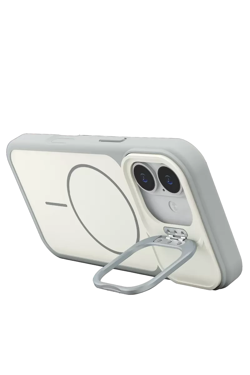 Joko Apple iPhone 17 Pale Magsafe Standlı Kapak - Beyaz