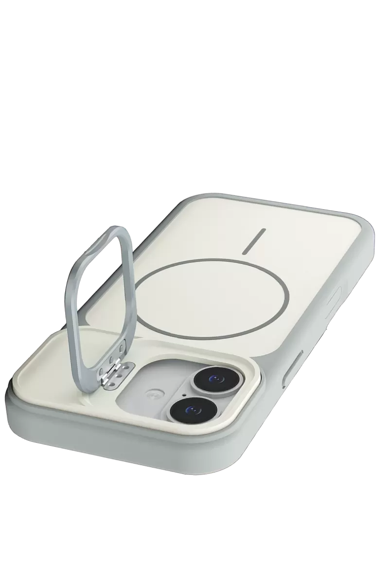 Joko Apple iPhone 17 Pale Magsafe Standlı Kapak - Beyaz