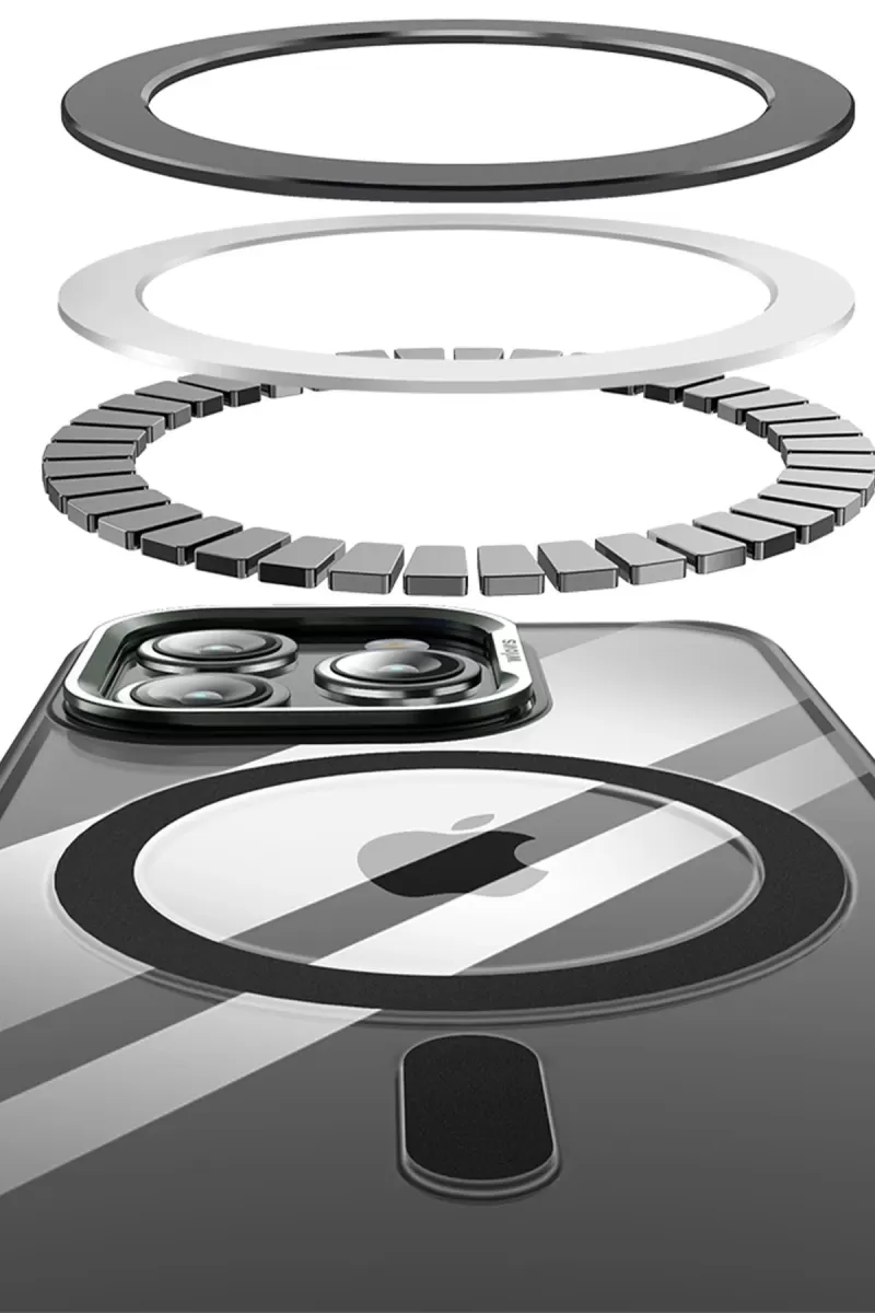 Joko Apple iPhone 14 Pro Max Drop Magsafe Kapak - Titan Gri