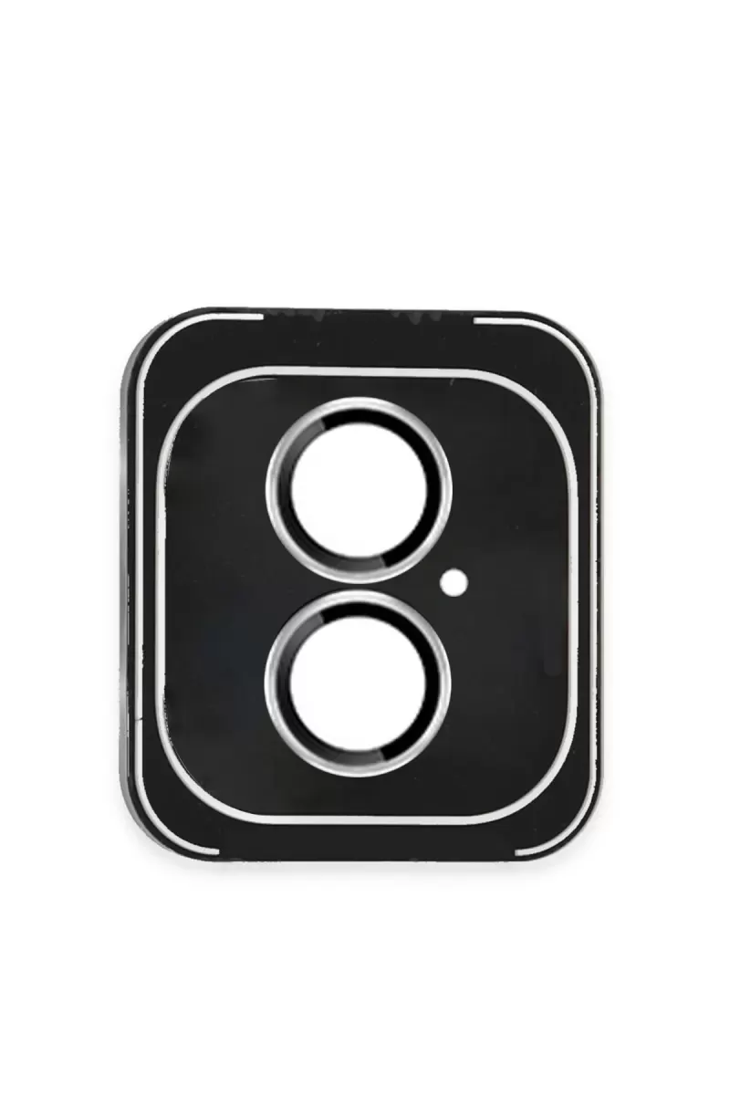 Joko Apple iPhone 16 PVD Metal Kamera Lens - Gümüş