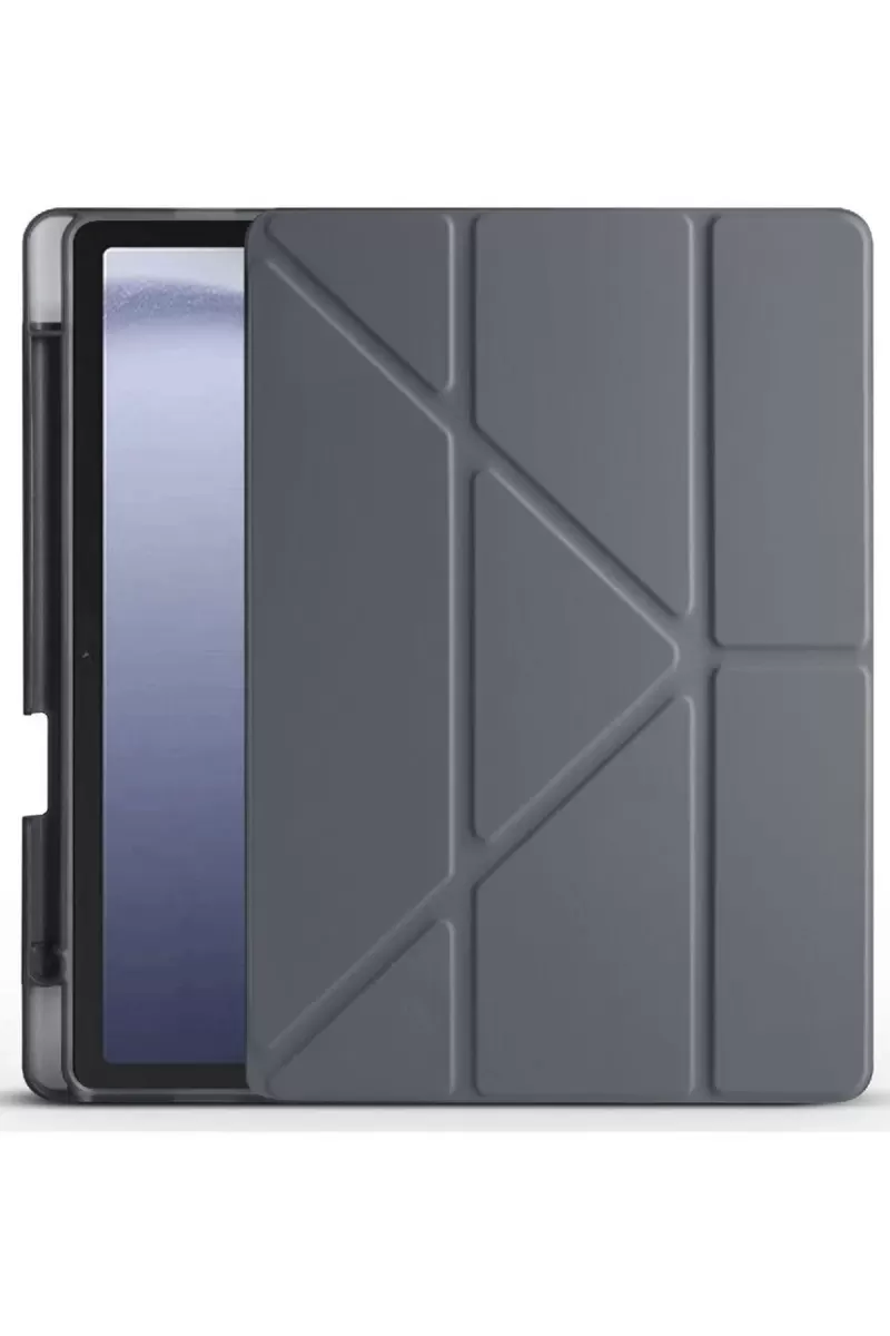 Newface Huawei MatePad Air 11.5 Kılıf Kalemlikli Mars Tablet Kılıfı - Koyu Gri