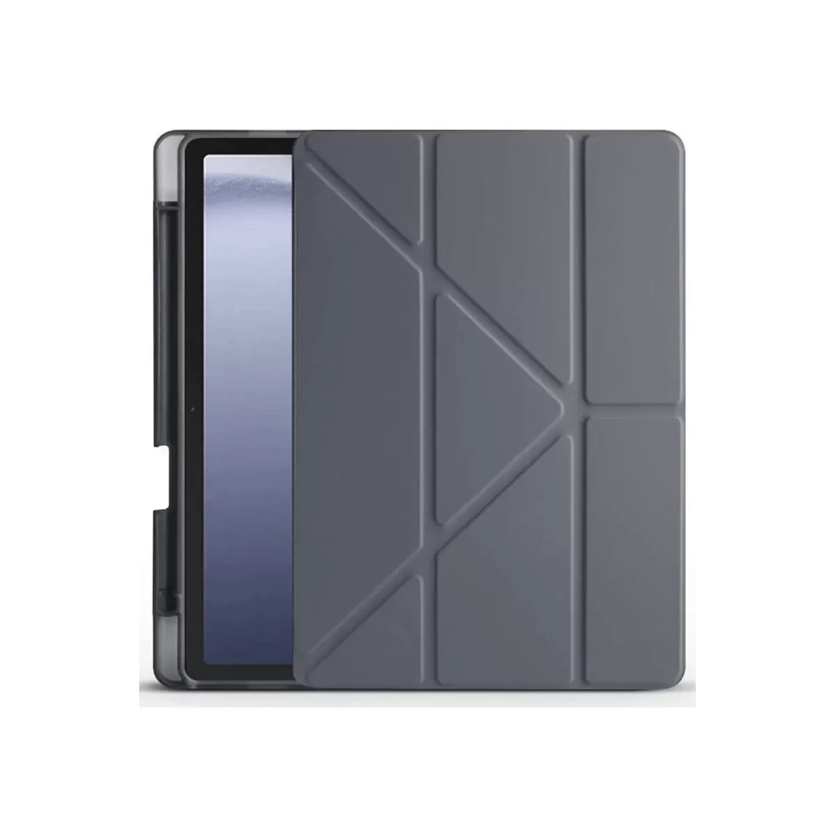 Newface Huawei MatePad Air 11.5 Kılıf Kalemlikli Mars Tablet Kılıfı - Koyu Gri