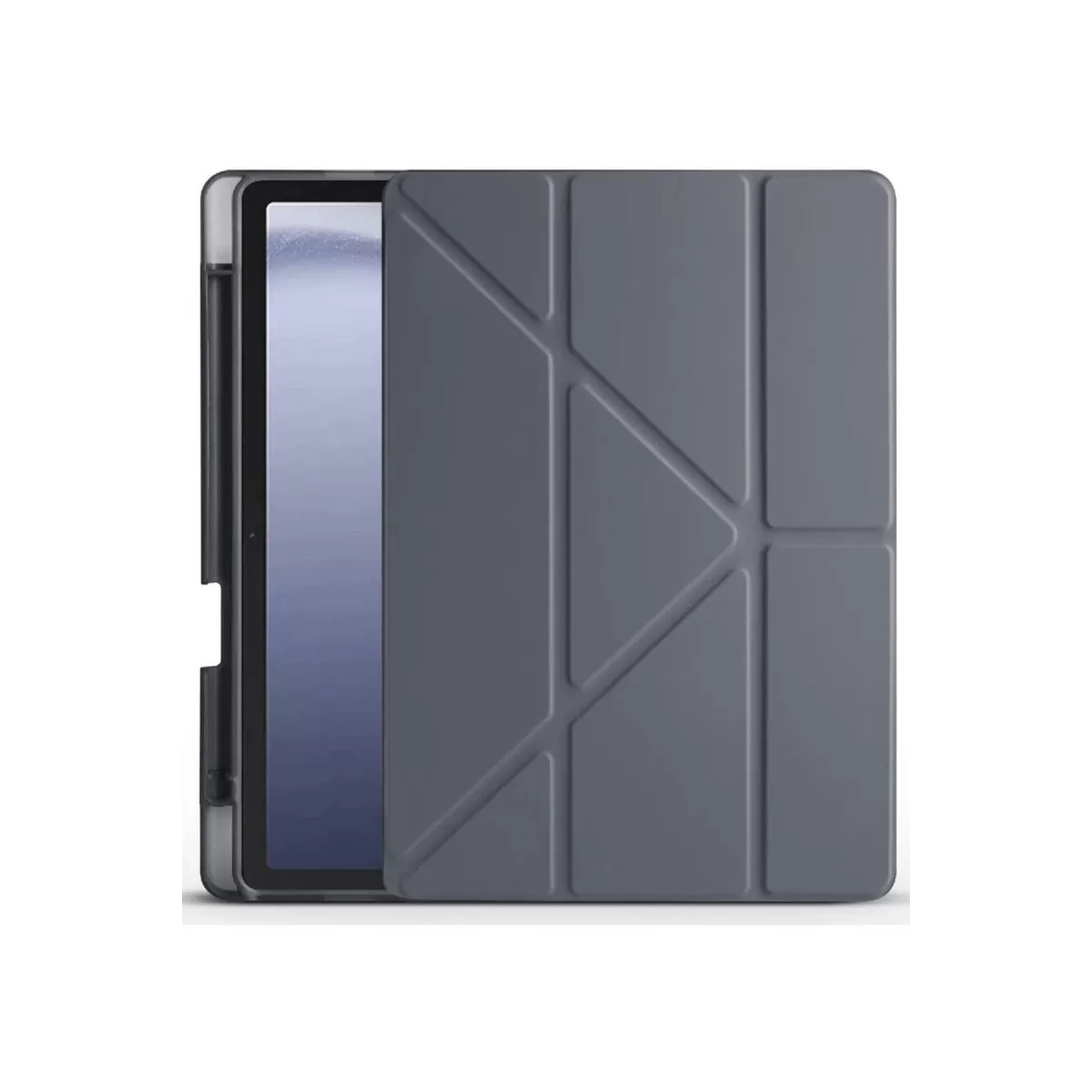 Newface Huawei MatePad Air 11.5 Kılıf Kalemlikli Mars Tablet Kılıfı - Koyu Gri